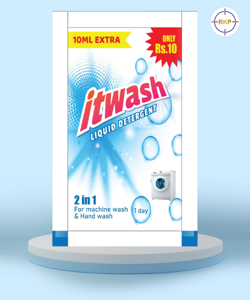 Detergent Powder Pouch Manufacturers in Chennai