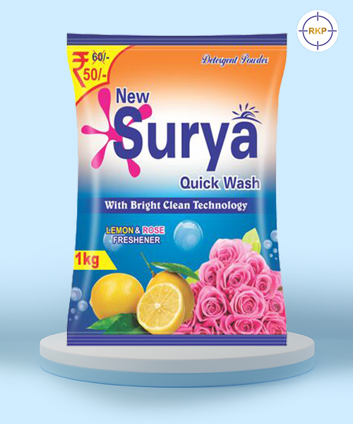 Detergent Powder Pouch Manufacturers in Chennai