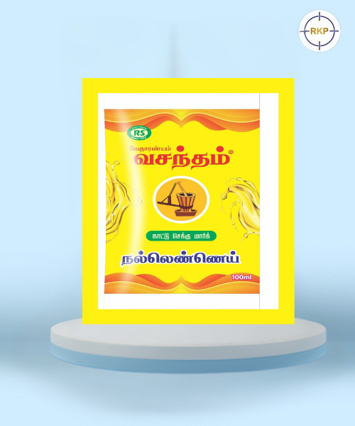 Oil Liquid Packing Pouch Manufacturers in Chennai