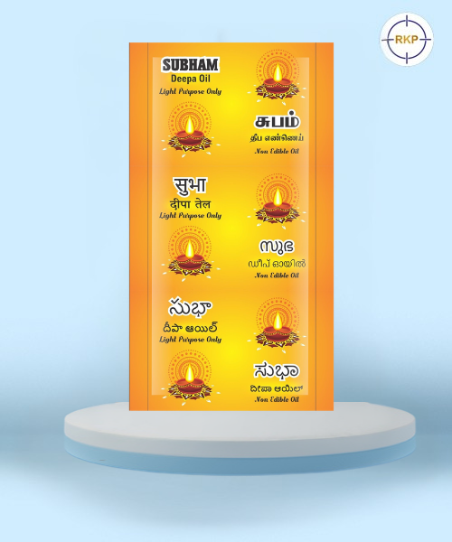 Oil Liquid Packing Pouch Manufacturers in Chennai