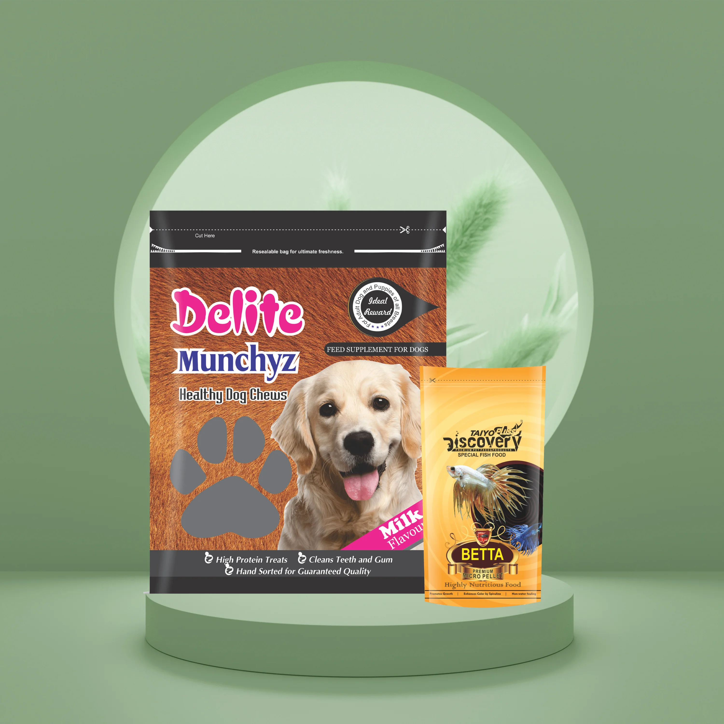 Pet Food Packing Pouch Manufacturers in Chennai