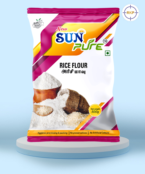 Rice Flour Pouch Manufacturers in Chennai