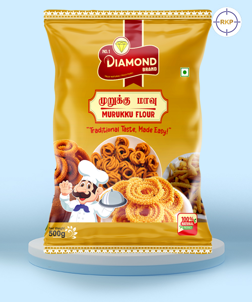 Rice Flour Pouch Manufacturers in Chennai